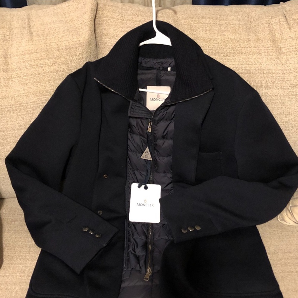 Moncler Romain coat